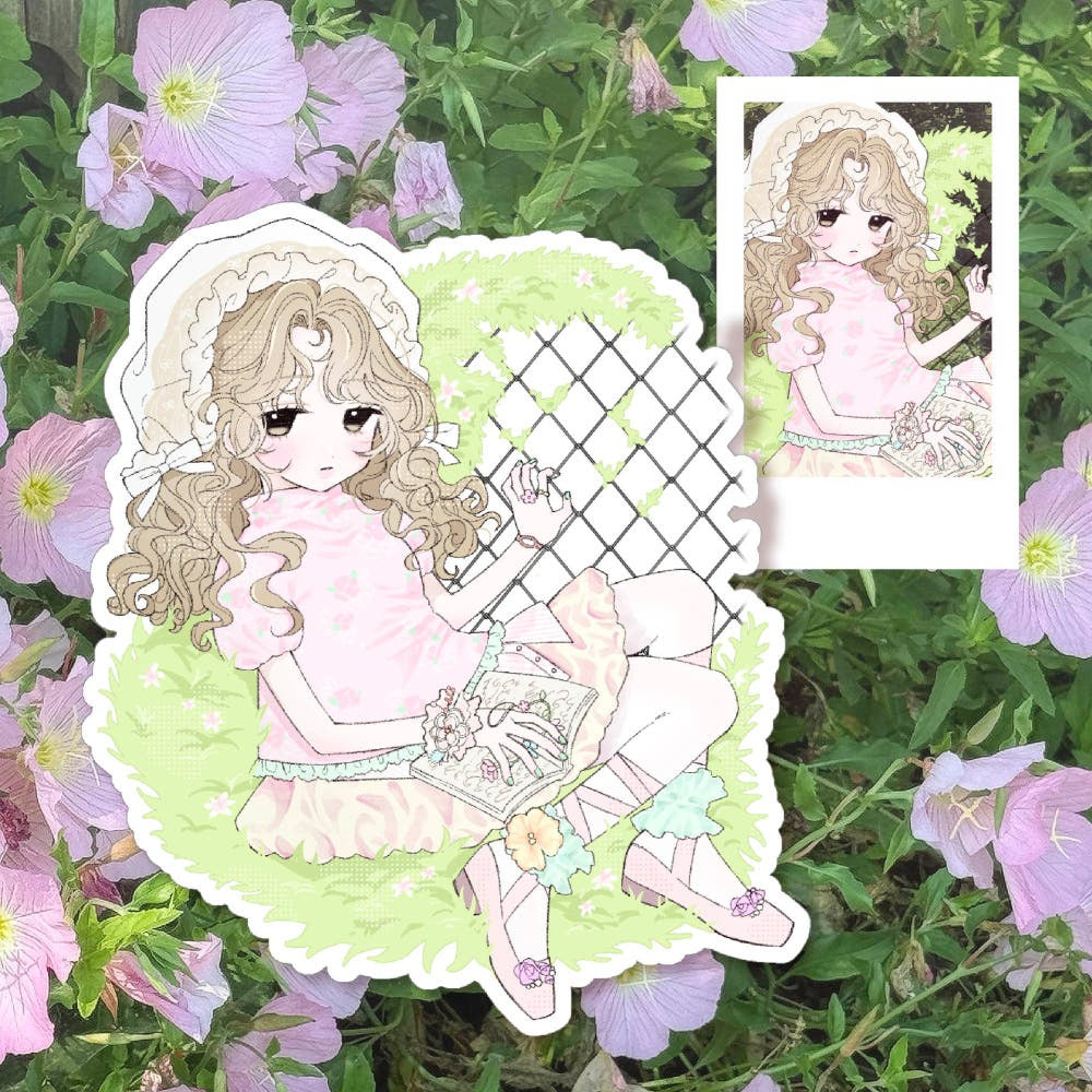 ricomaru - forest secret sticker sheet