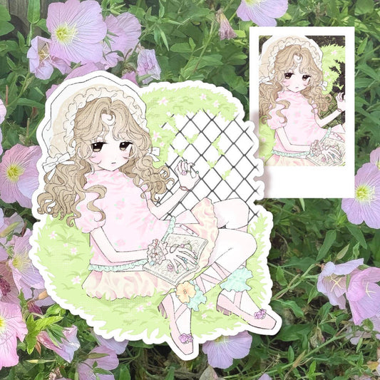 ricomaru - forest secret sticker sheet