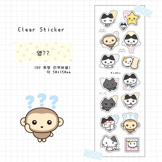 odaeo - eng sticker sheet
