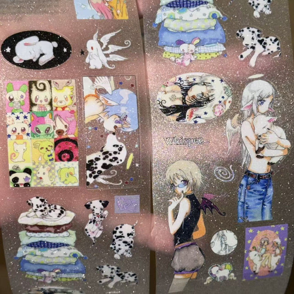 onionion - My animal friends roll sticker tape