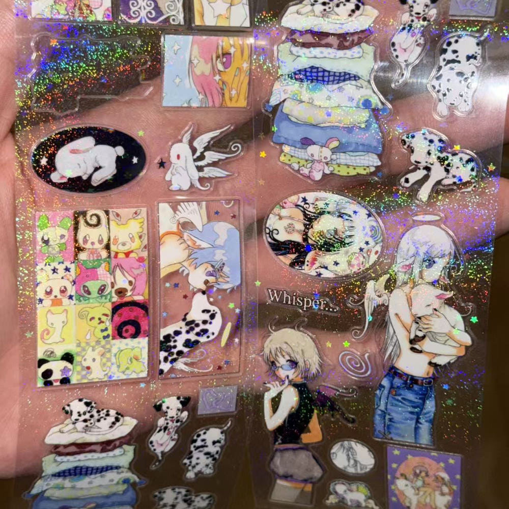 onionion - My animal friends roll sticker tape