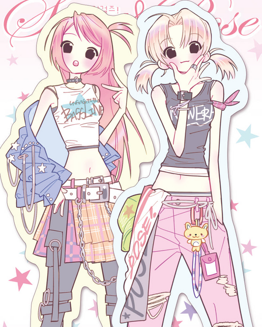 Miihii - Popgirls sticker