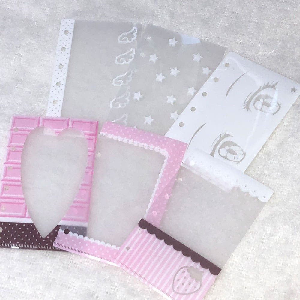 Bit By Bit - A7 binder L holder set