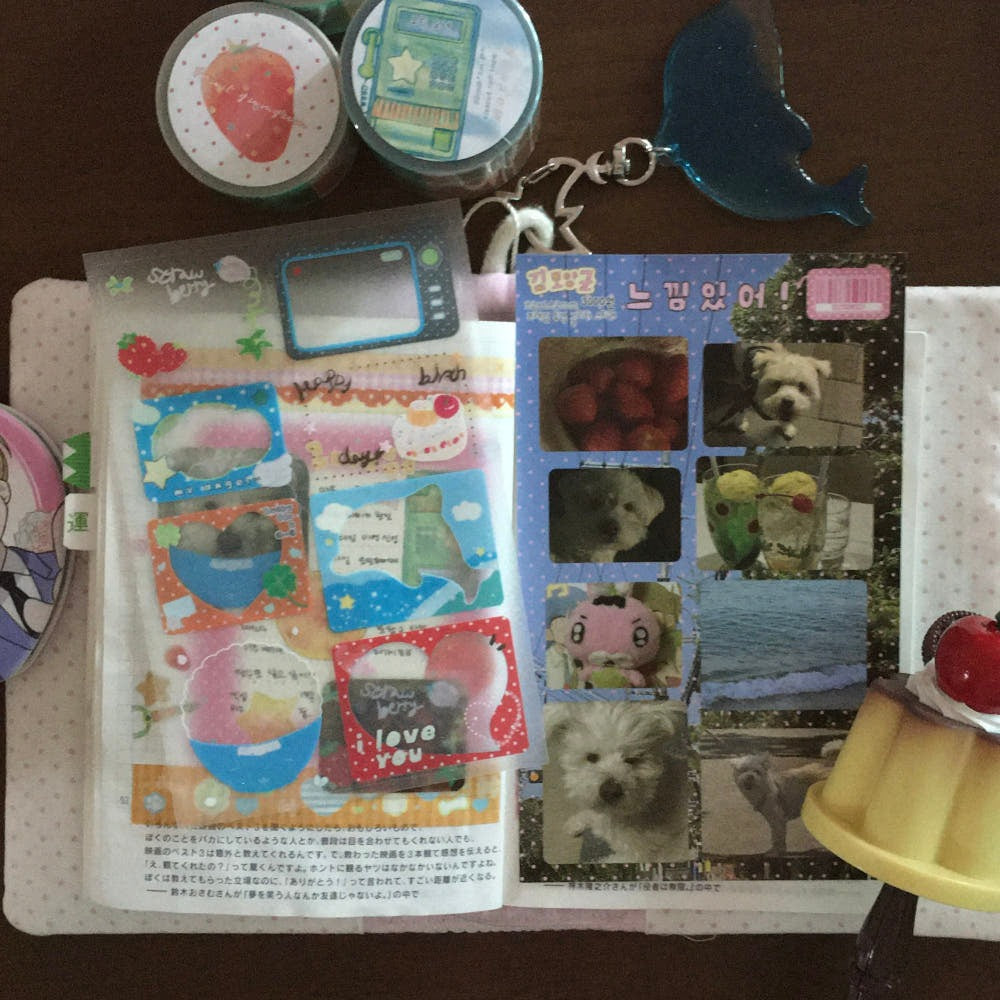 kim moyangkun - neukkim sticker sheet