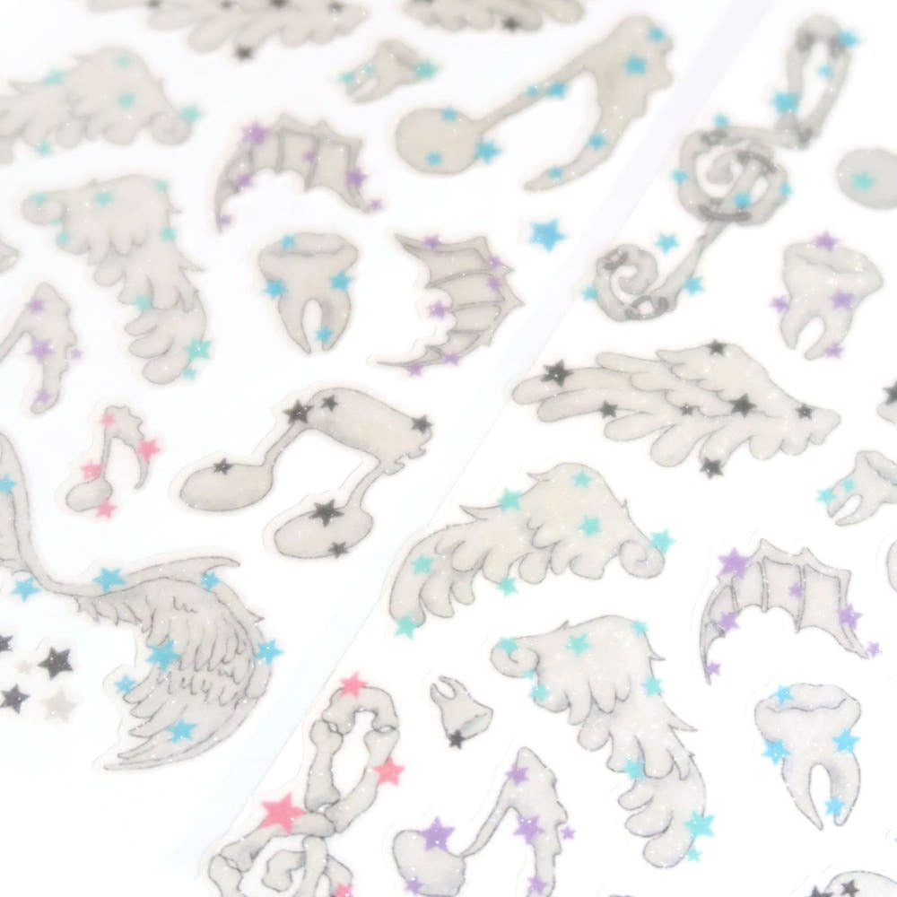 st2krs - fallen angel sticker sheet