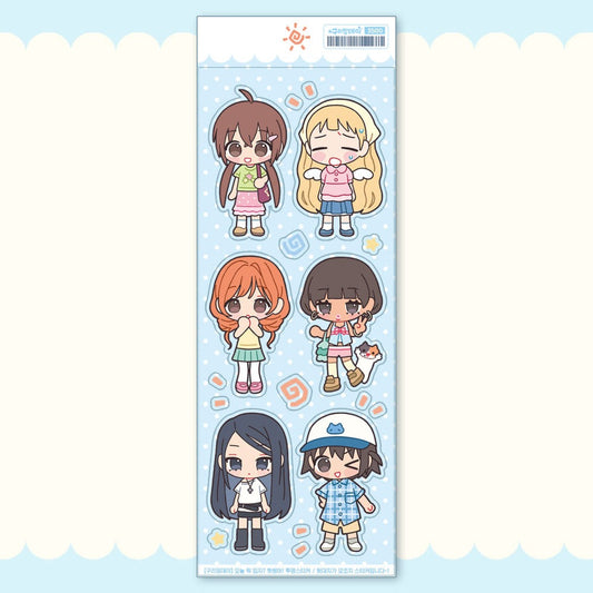 guriming - what should i wear today sticker sheet