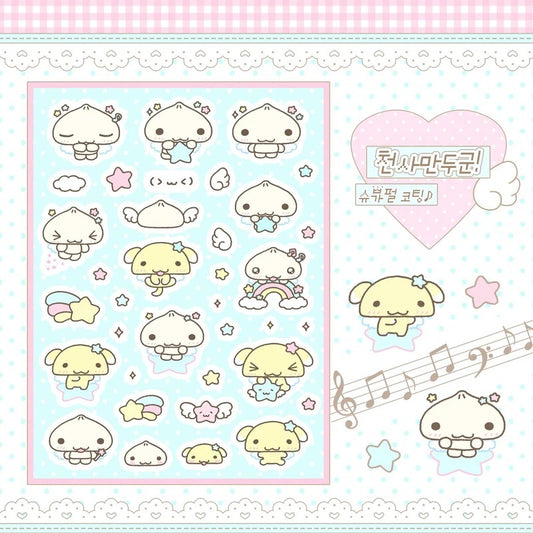 wanso club - Angel dumpling sticker