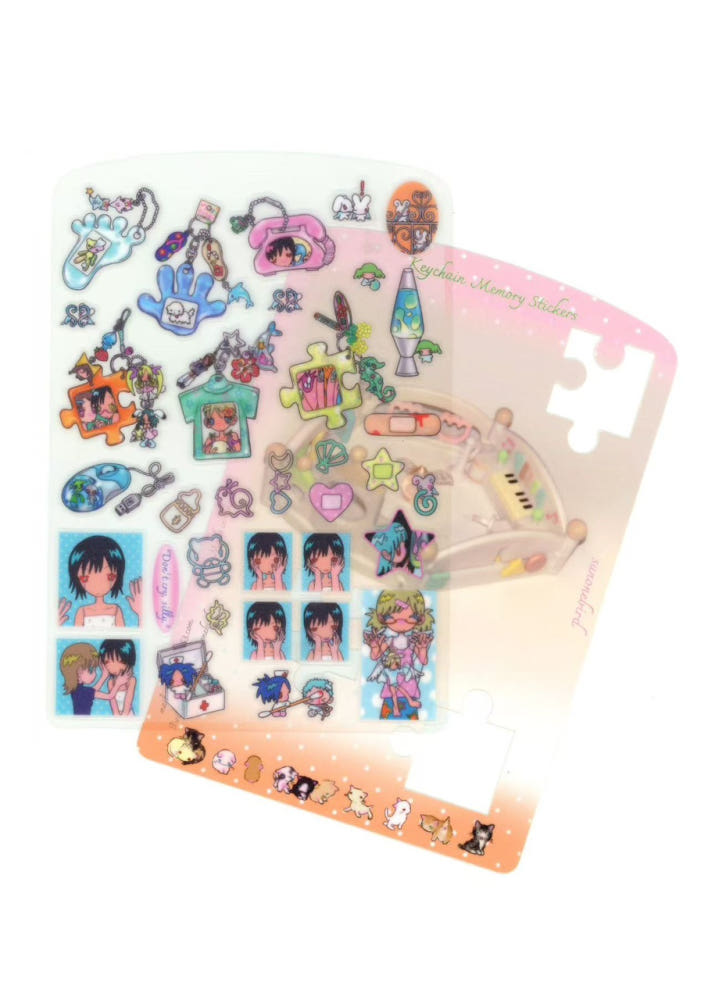 Sunonebird - Keychain memory sticker