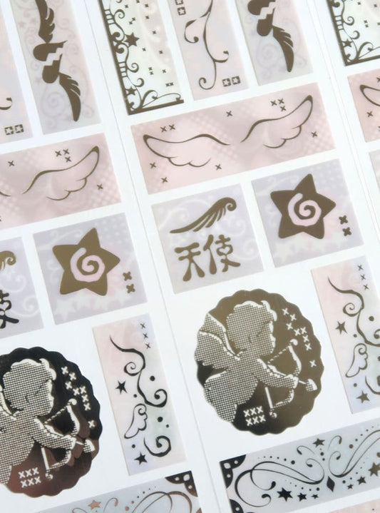 st2krs - angel haze sticker sheet