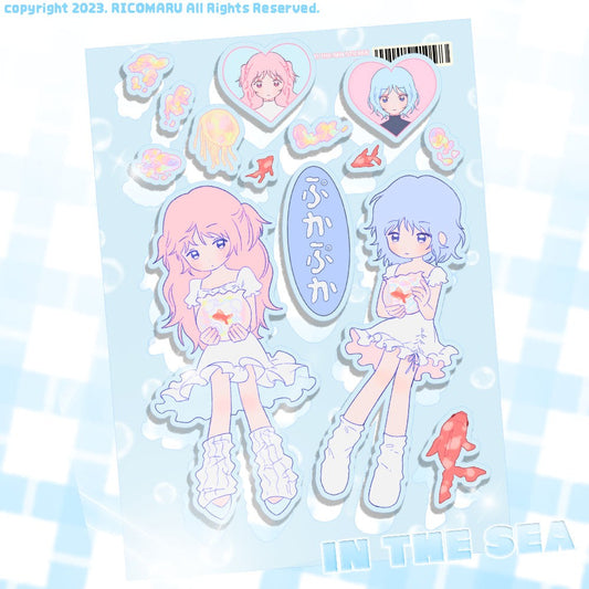 ricomaru - renewal sticker sheet