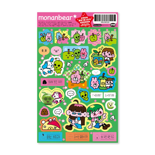 monanbear - fun sticker