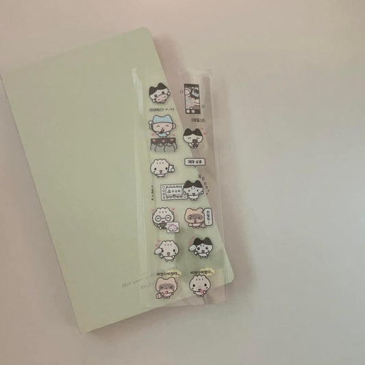 odaeo - deokjil sticker sheet