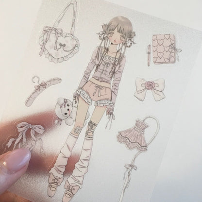 Rosemelly club - Miyoo sticker