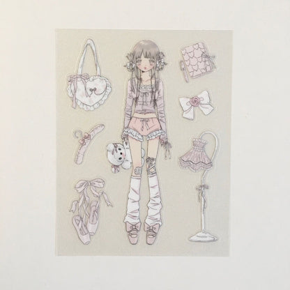 Rosemelly club - Miyoo sticker