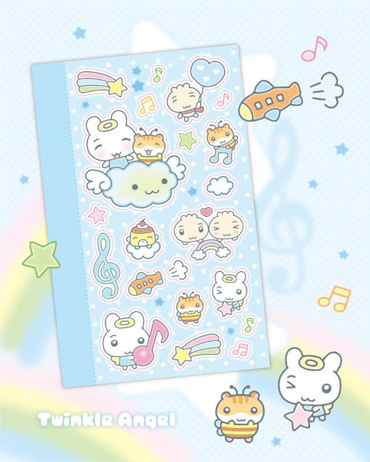 jhove studio -twinkle angel sticker