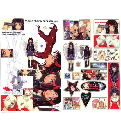 Oliwa - Movie characters sticker