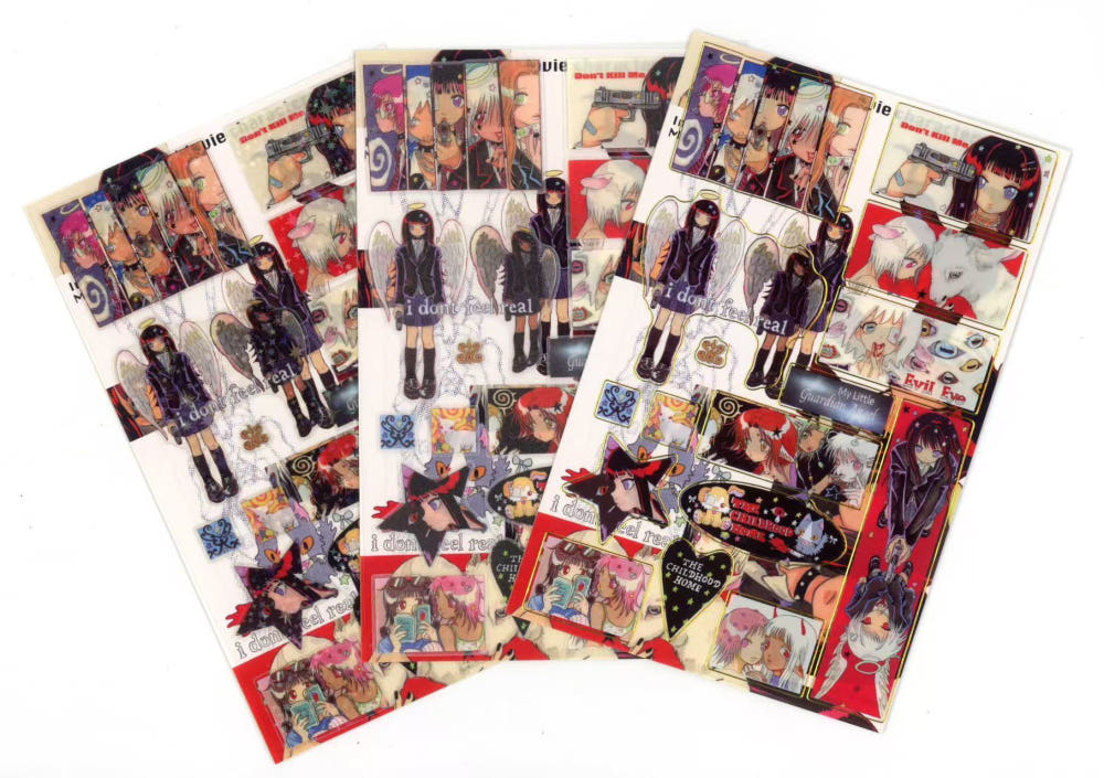 Oliwa - Movie characters sticker