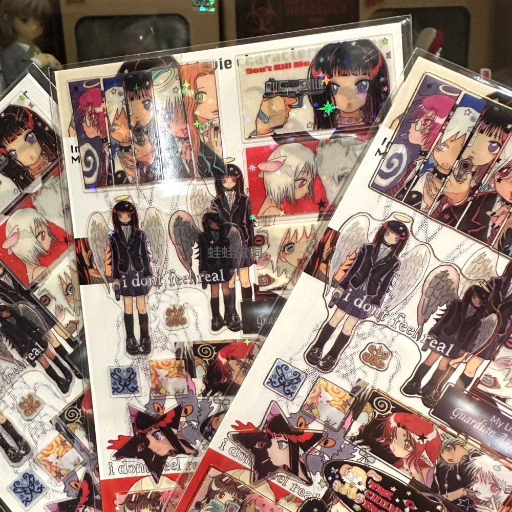 Oliwa - Movie characters sticker