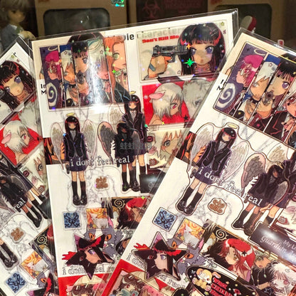 Oliwa - Movie characters sticker