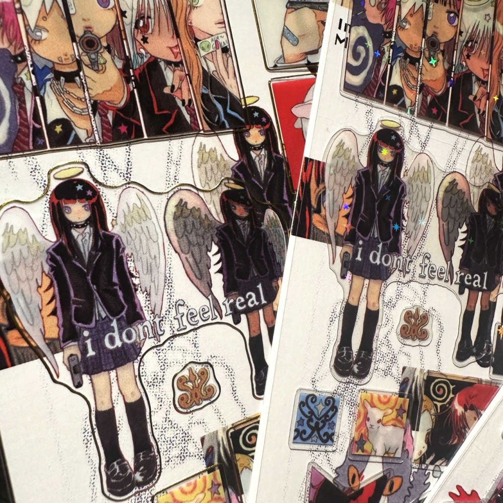 Oliwa - Movie characters sticker