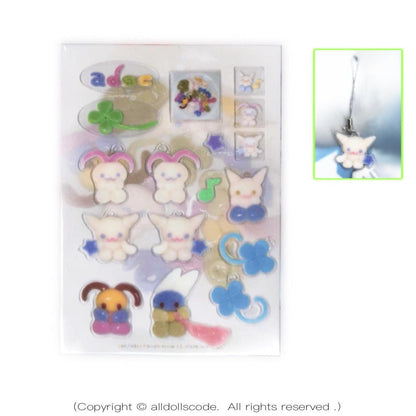 alldollscode - sticker