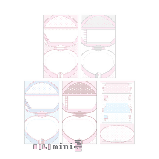 seorikkoch - mini room memo sticker