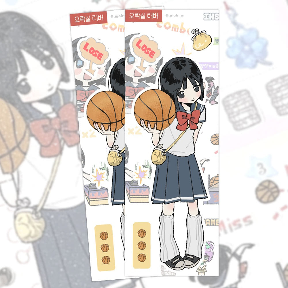 yyoinnn - arcade lover sticker sheet