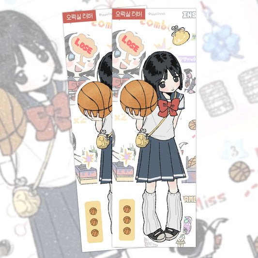 yyoinnn - arcade lover sticker sheet