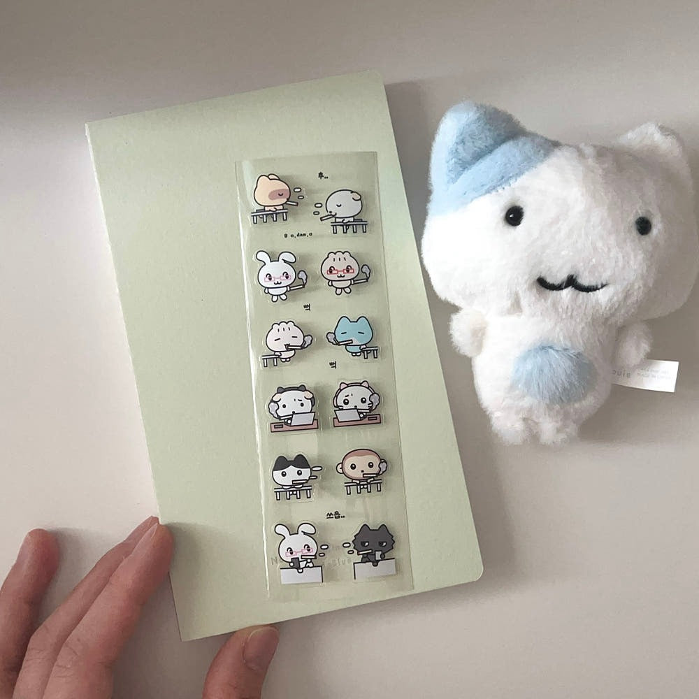 odaeo - dambe sticker sheet