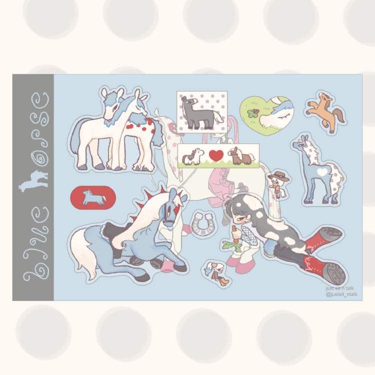 just sit n talk - sticker