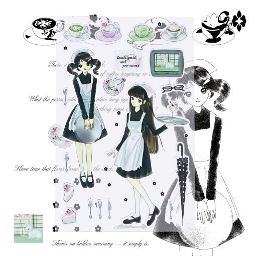 Channel - old restaurant sticker