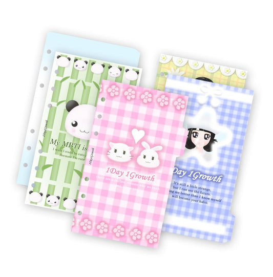 Azusansan - Diary index set