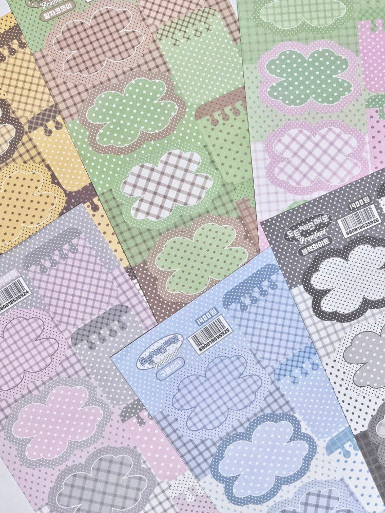 promland - dot check memo sticker sheet