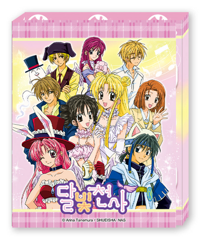 Moonlight Angel - memo pad