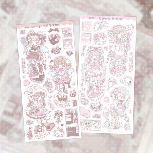 AKO AIKONG - angel kong sticker