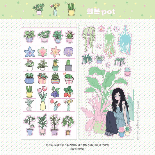 sogumio - hwabun sticker sheet