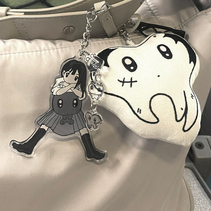 JUBA - hug epoxy keyring