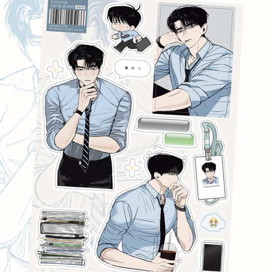 dociofdreams - office sticker sheet