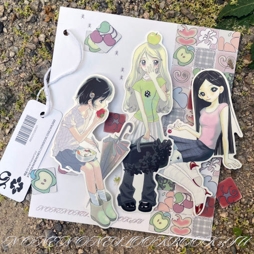 Channel - nonenones lookbook 25SU sticker