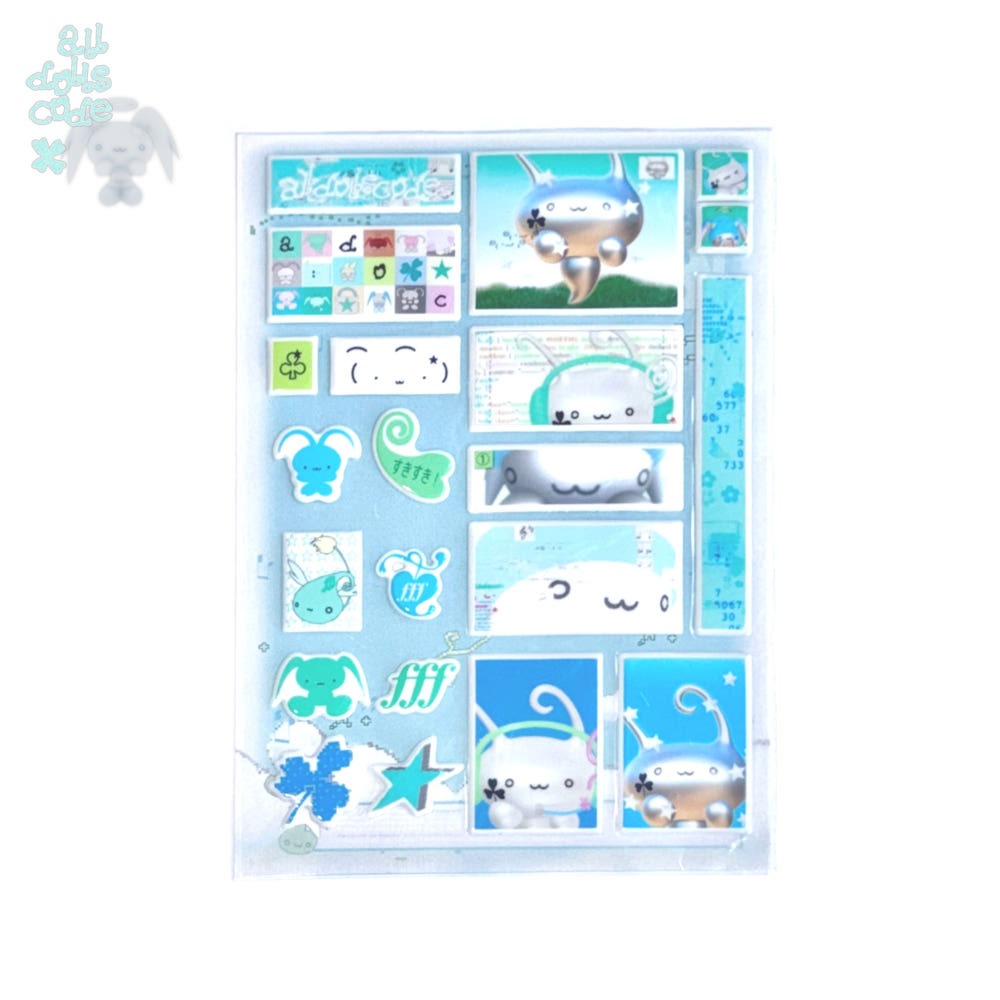 alldollscode - sticker