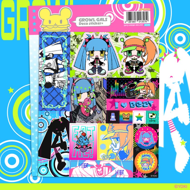 yoki - deco sticker