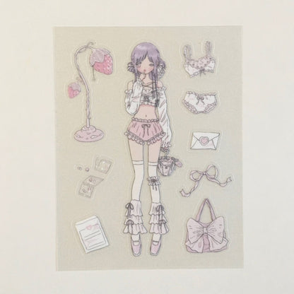 Rosemelly club - Miyuki sticker