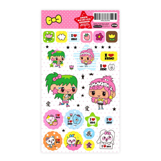 monanbear - iloveme gyaru sticker