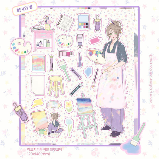 sogumio - hwaga sticker sheet