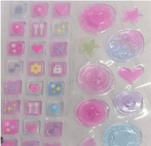 ♡ Hoonzzi - Dear Diary, Loverly Power Sealing Wax Sticker