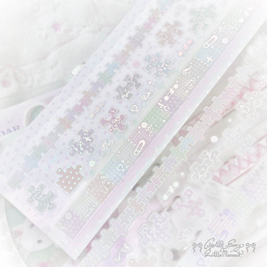 cherish 203 - puzzle sticker sheet