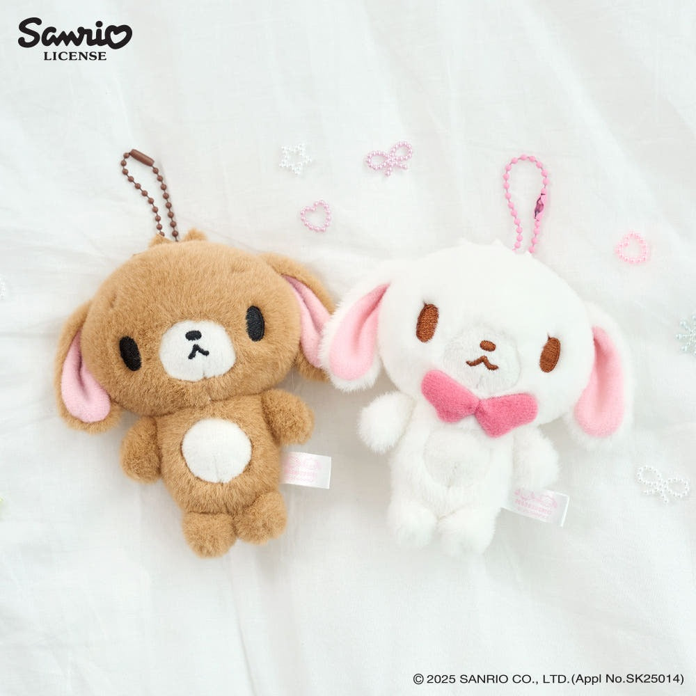 sugarbunnies plush keychain 10cm
