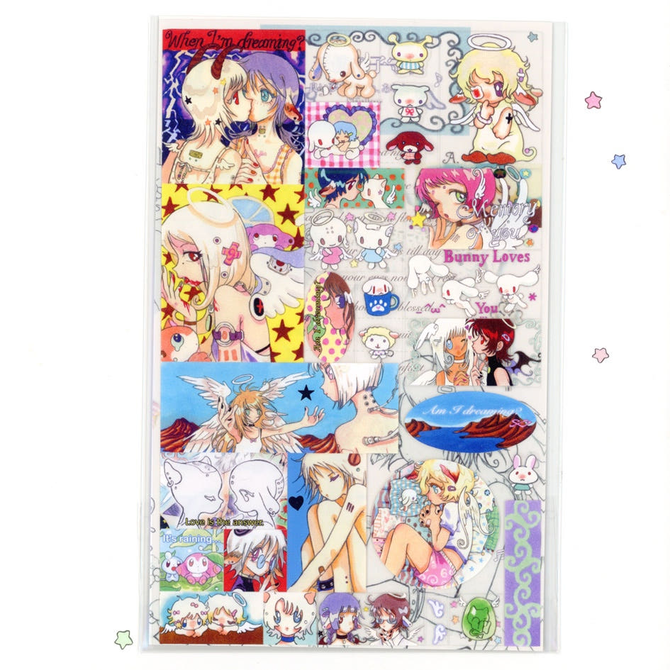 Oliwa - Angel's lullaby sticker