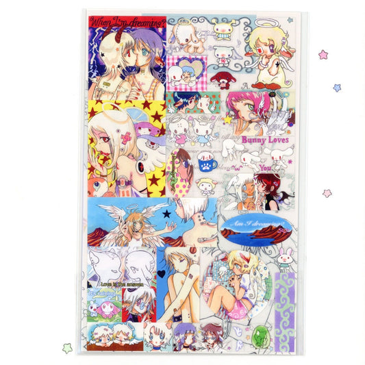 Oliwa - Angel's lullaby sticker