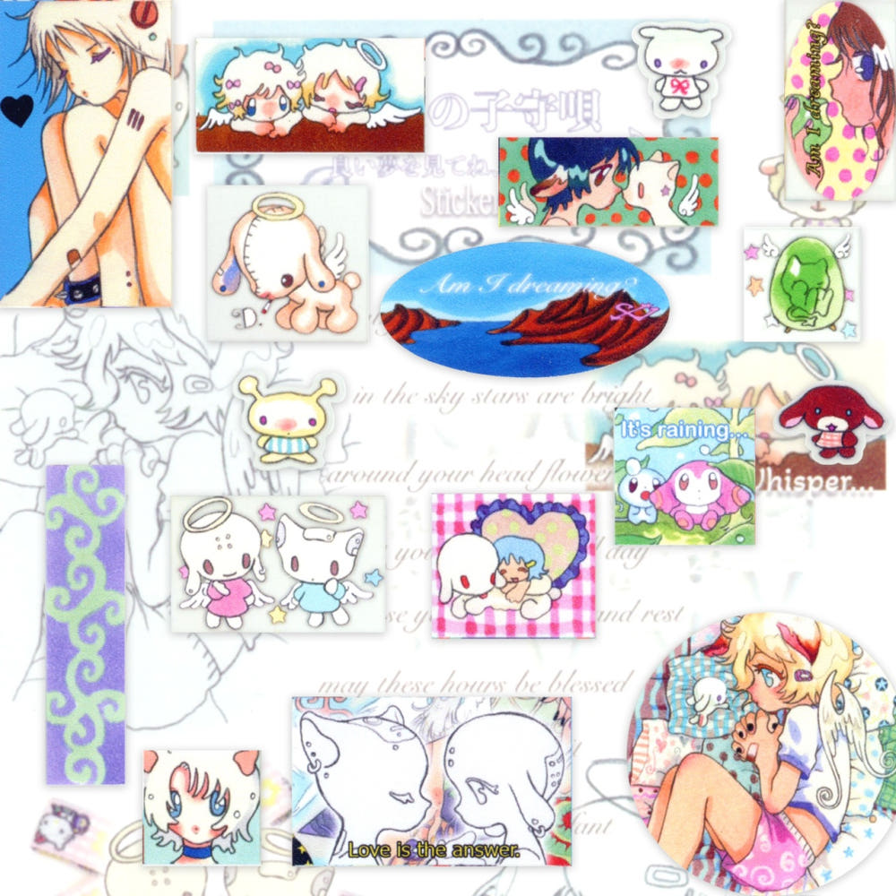 Oliwa - Angel's lullaby sticker